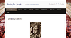 Desktop Screenshot of blurberrybuzz.com